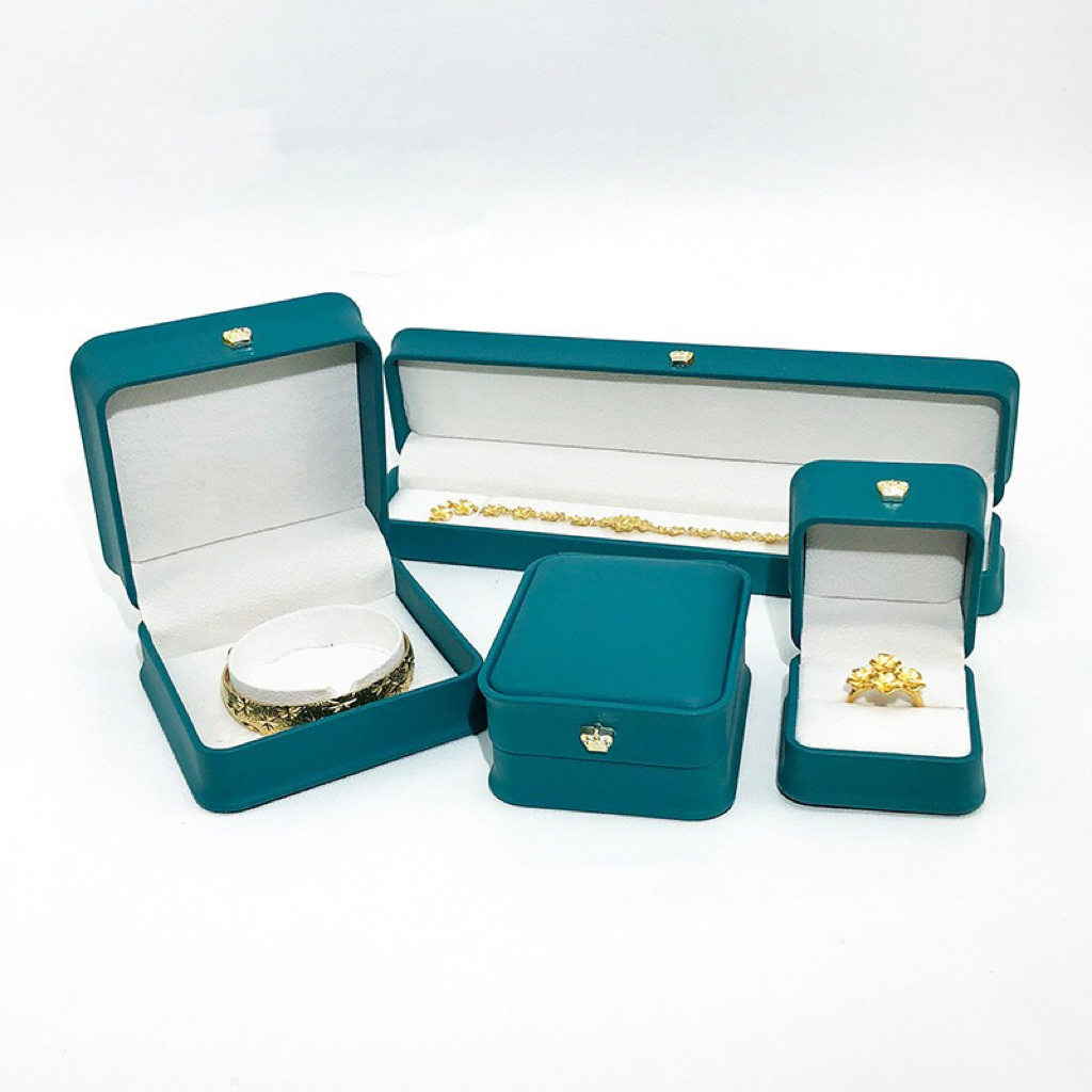 PU leather jewelry packaging box
